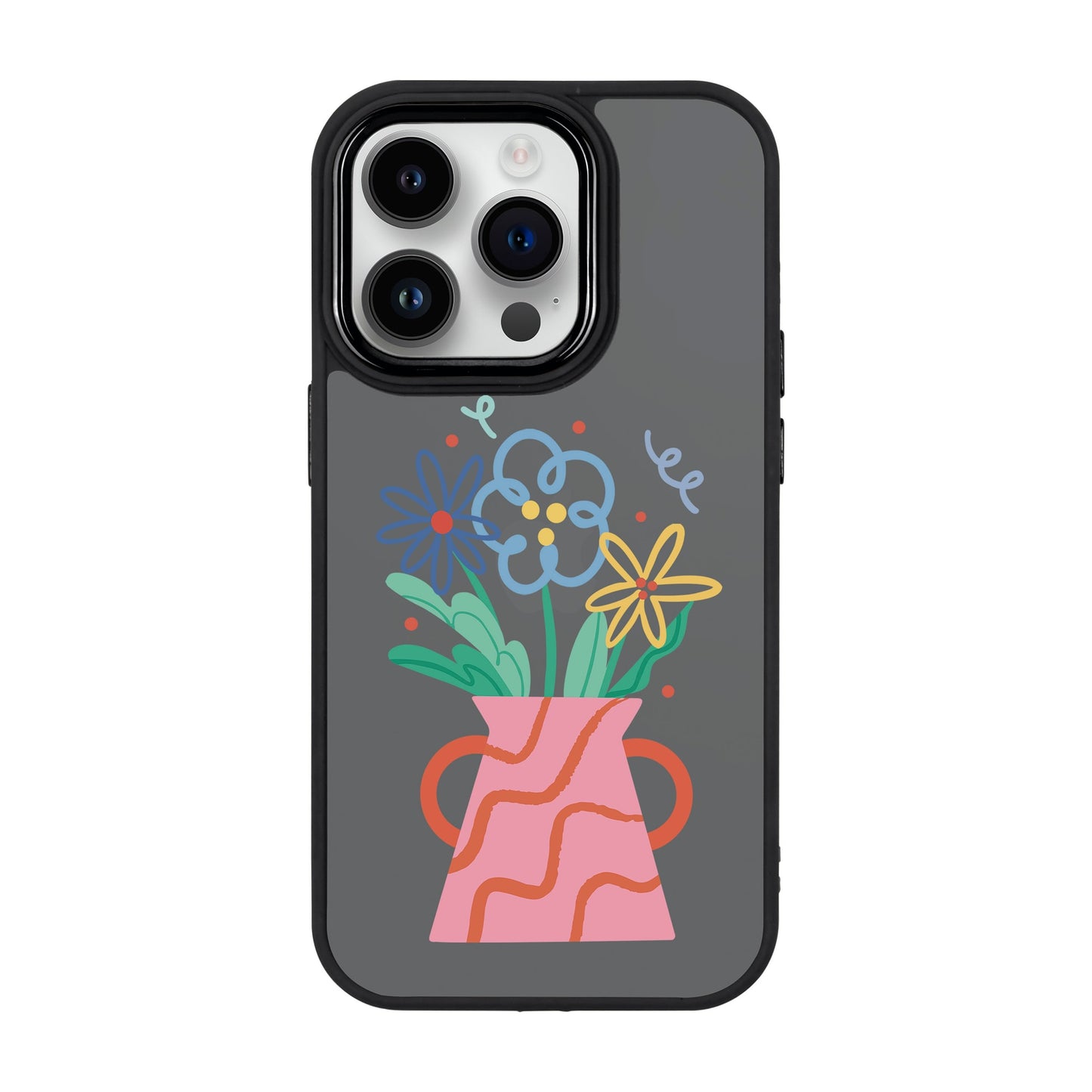 PINK VASE-iPhone 14 Pro Proof Kılıf