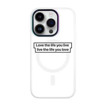 LOVE THE LIFE-iPhone 12 Pro Vigor Kılıf MagSafe Özellikli