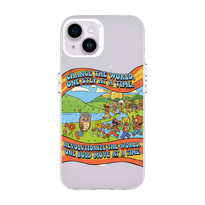CHANGE THE WORLD-iPhone 14 Plus Hold Kılıf MagSafe Özellikli
