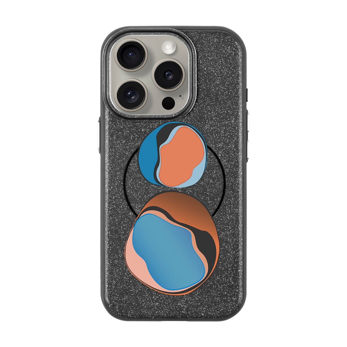 LOOKING FOR GEMS-Radiant Kılıf MagSafe Özellikli - iPhone 15 Pro