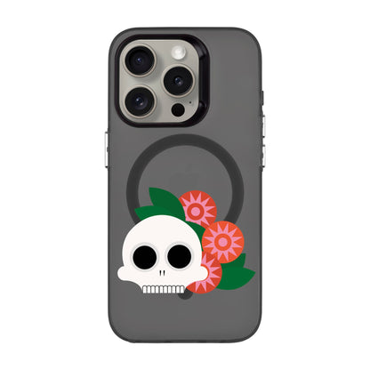 MEMENTO BLOOM-iPhone 15 Pro Hold Kılıf MagSafe Özellikli