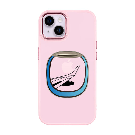 AIRCRAFT WINDOW-iPhone 14 Plus Proof Kılıf