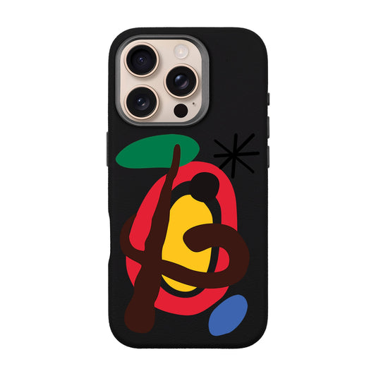 MASTERPIECE-iPhone 16 Pro Leather Premium Kılıf MagSafe Özellikli