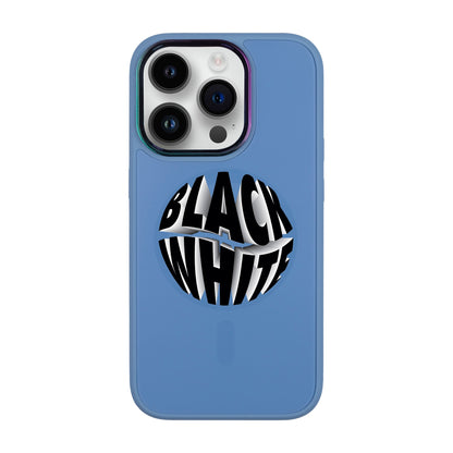 BLACK WHITE-iPhone 13 Pro Vigor Kılıf MagSafe Özellikli