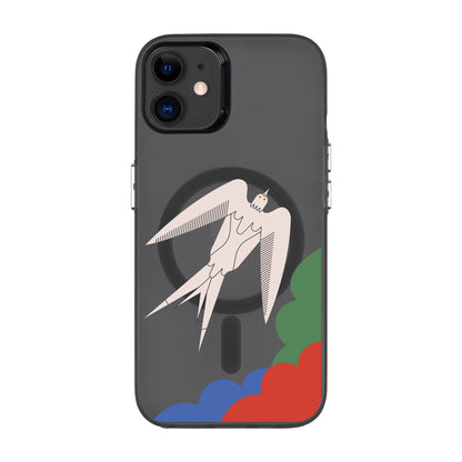 L’OISEAU LIBRE-iPhone 12 Hold Kılıf MagSafe Özellikli