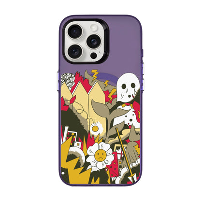 EVERYTHING IS BURNING-Hold Kılıf MagSafe Özellikli - iPhone 15 Pro Max