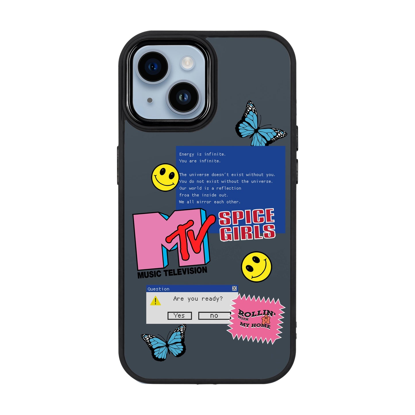 ARE YOU READY-Proof Kılıf - iPhone 14