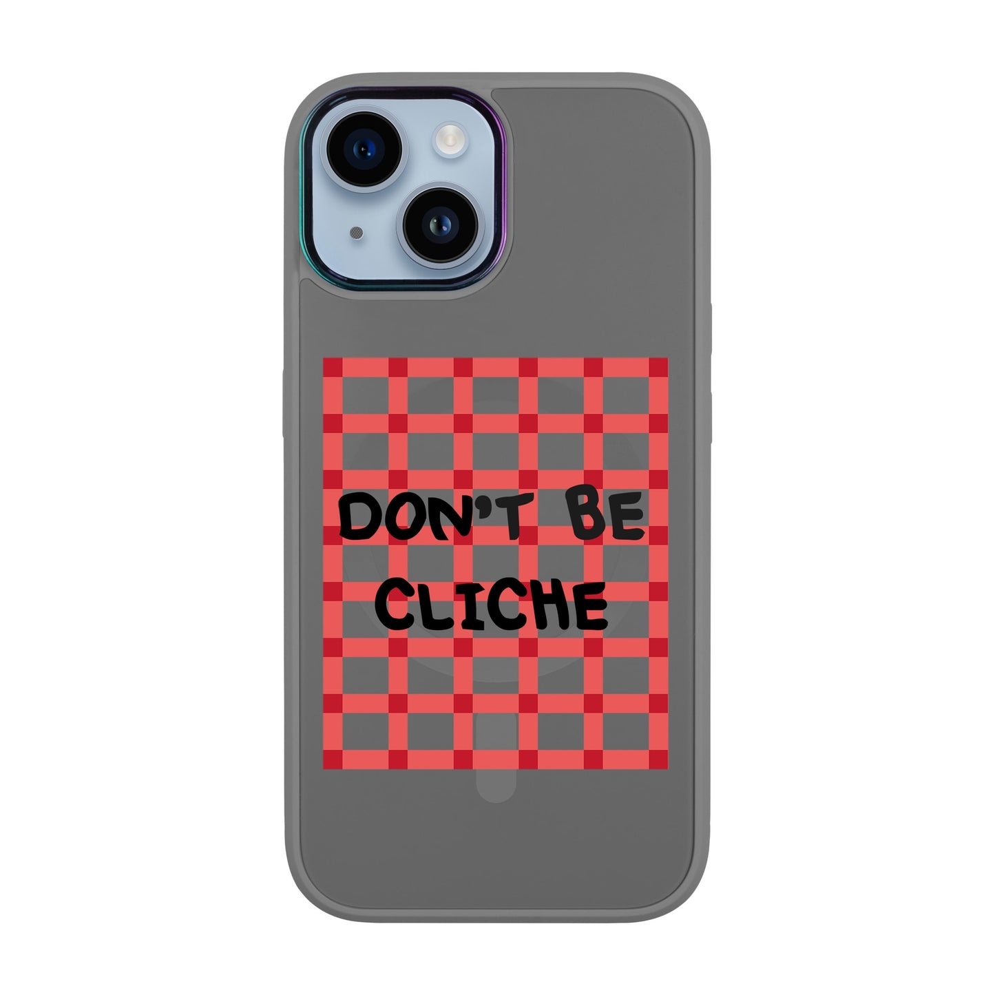 DON'T BE CLICHE-Vigor Kılıf MagSafe Özellikli - iPhone 13