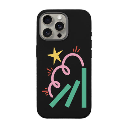 DOMINO-iPhone 15 Pro Max Leather Premium Kılıf MagSafe Özellikli