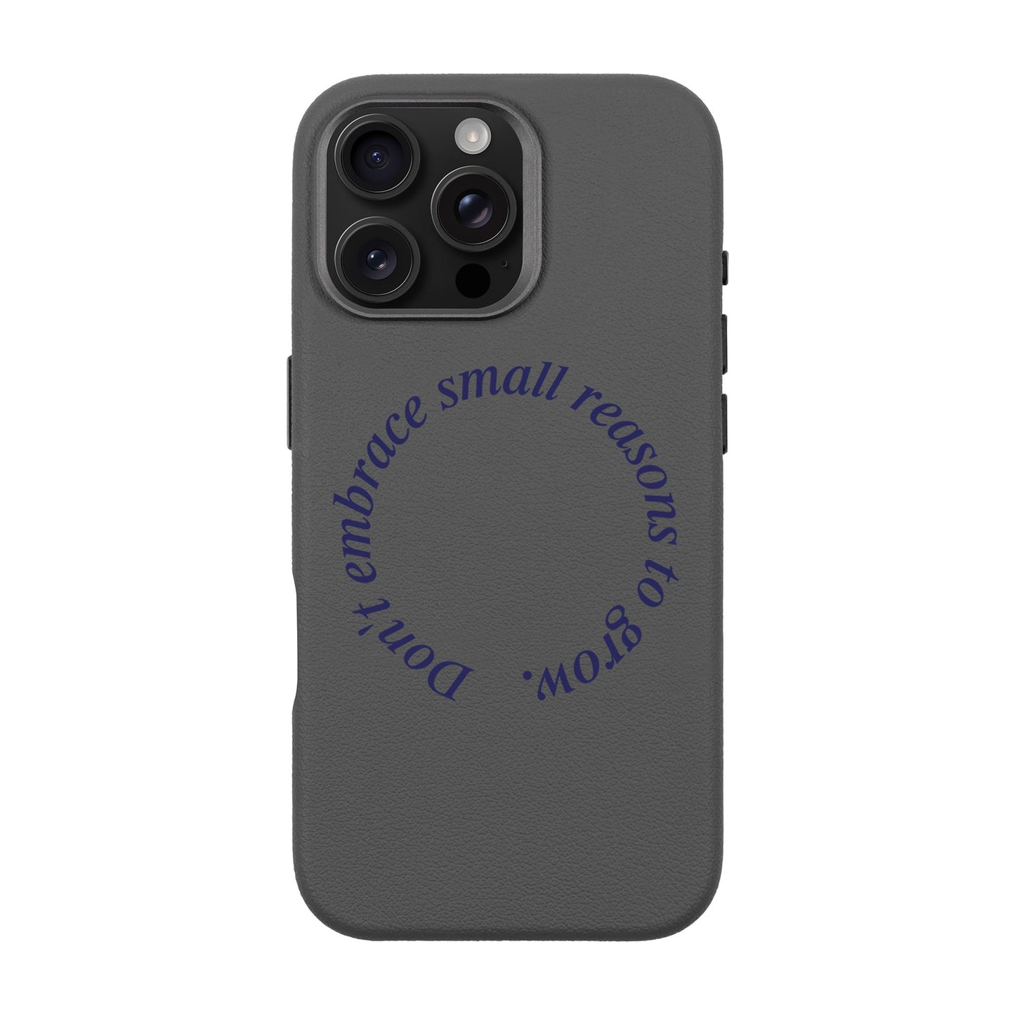 GROW-iPhone 16 Pro Max Leather Premium Kılıf MagSafe Özellikli