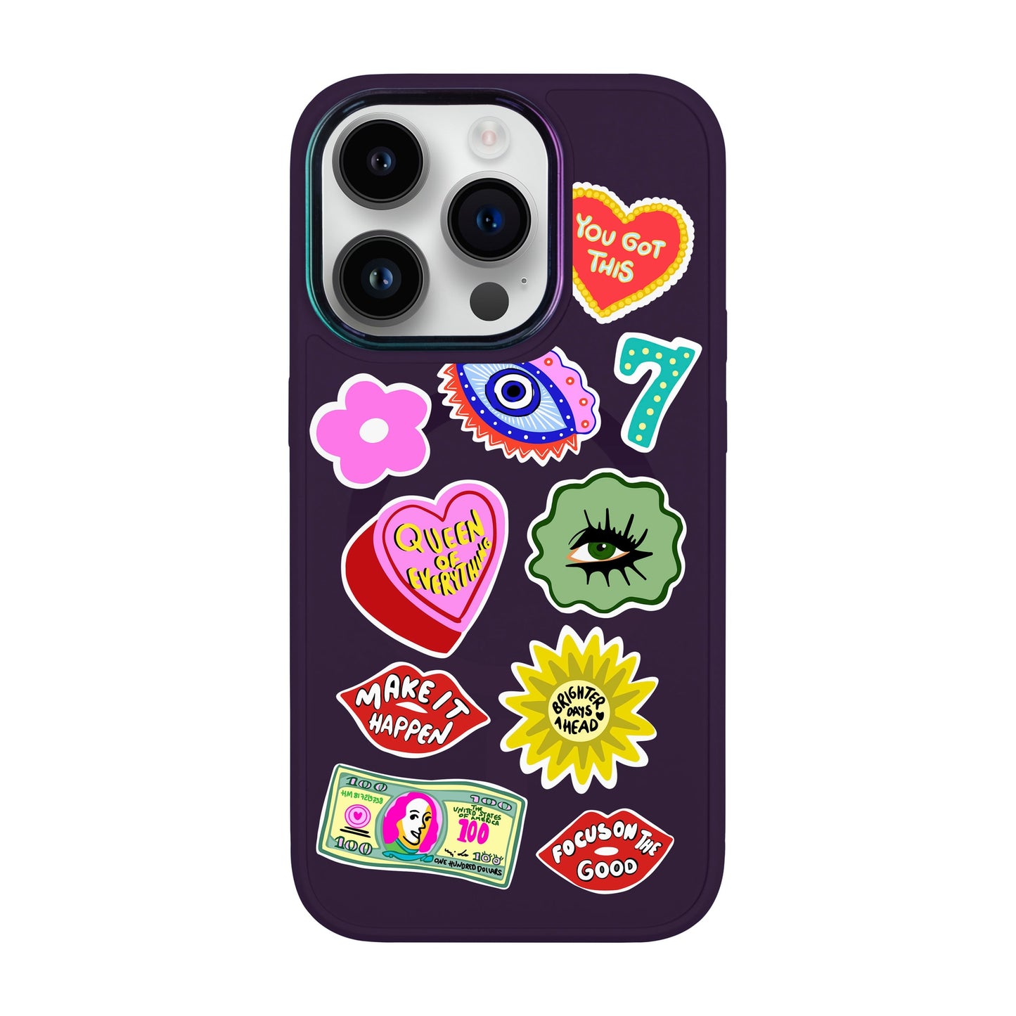 HM STICKERS-Vigor Kılıf MagSafe Özellikli - iPhone 14 Pro