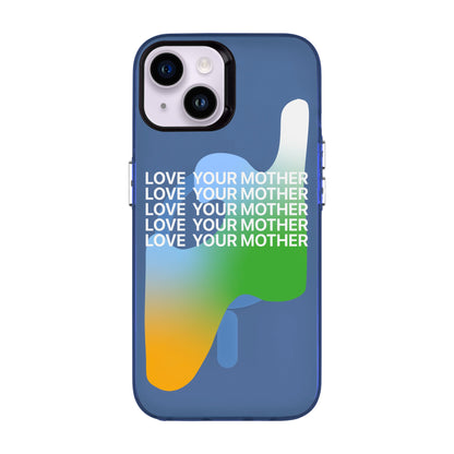 LOVE YOUR MOTHER-iPhone 14 Hold Kılıf MagSafe Özellikli