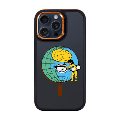 CREATIVE-iPhone 15 Pro Max Dark Kılıf MagSafe Özellikli