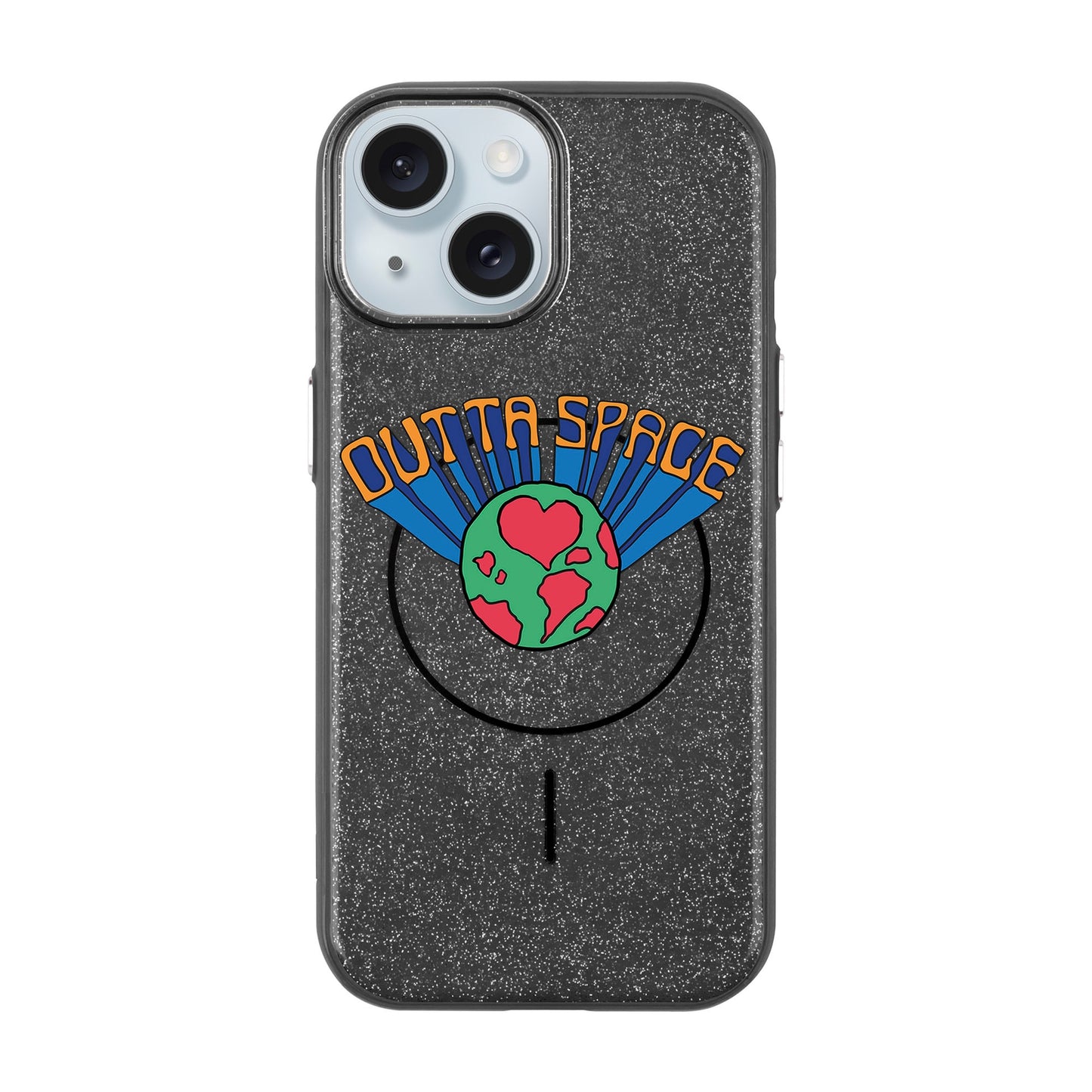 OUTTA SPACE-iPhone 15 Plus Radiant Kılıf MagSafe Özellikli