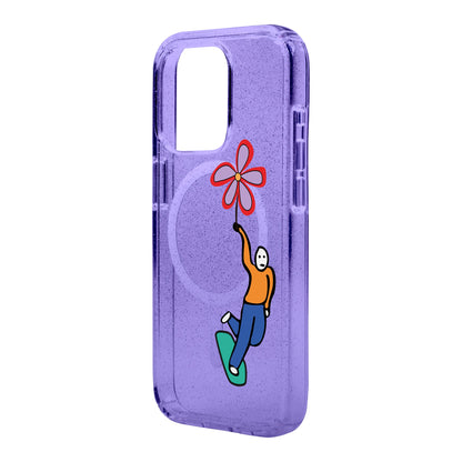 SKATEBOARDER-iPhone 15 Pro Max Shiny Kılıf MagSafe Özellikli