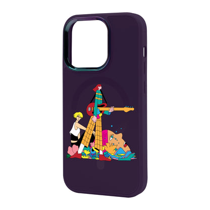 HER BAND-iPhone 14 Pro Vigor Kılıf MagSafe Özellikli