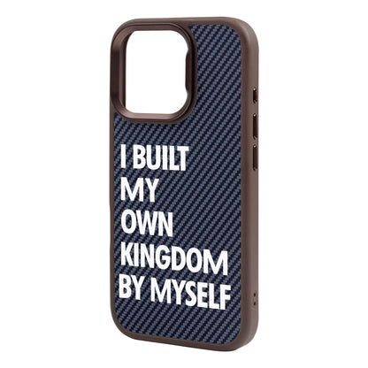 KINGDOM-iPhone 16 Pro Max Plaid Kılıf MagSafe Özellikli