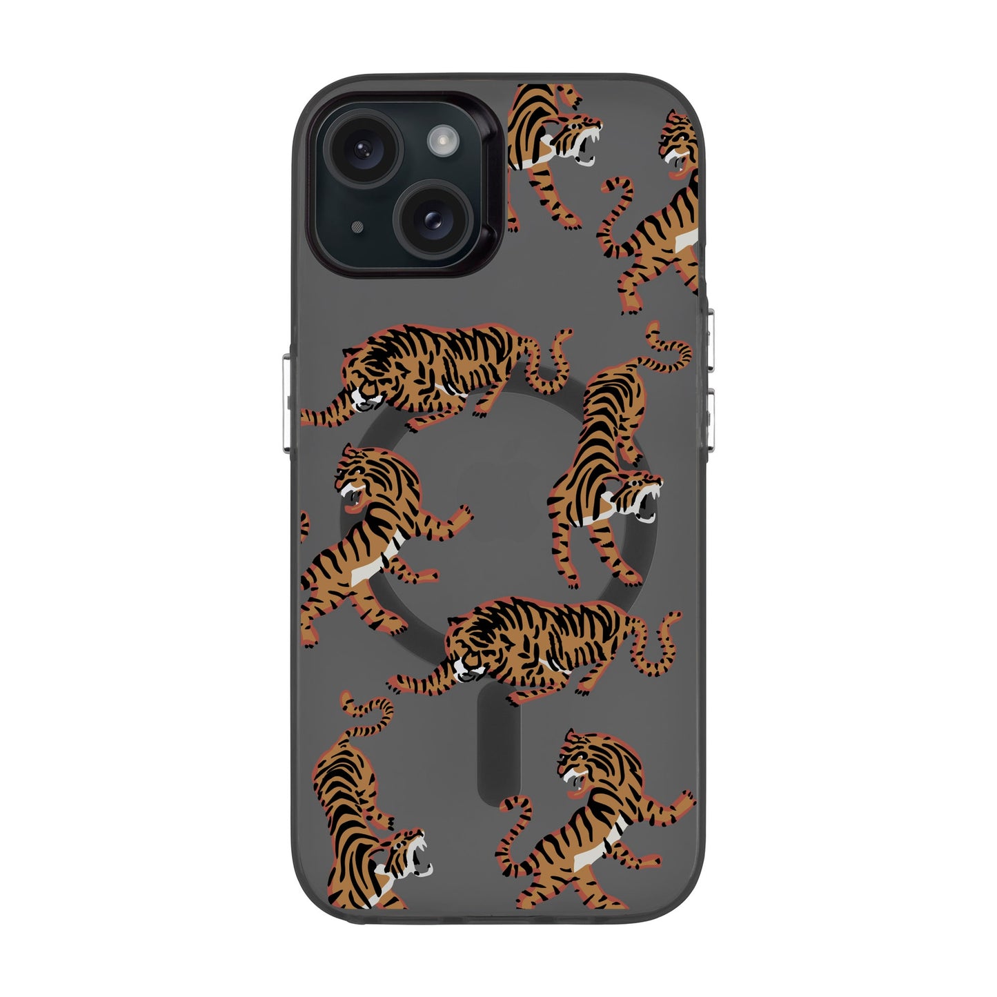 TIGER-iPhone 15 Plus Hold Kılıf MagSafe Özellikli