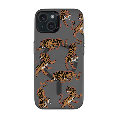 TIGER-iPhone 15 Plus Hold Kılıf MagSafe Özellikli