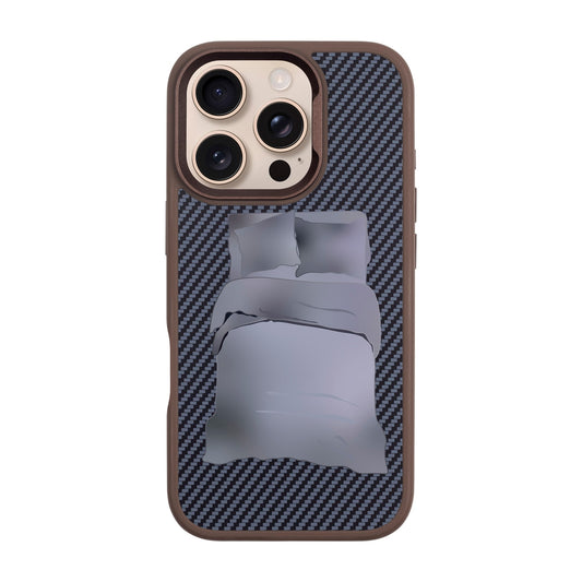 MATTRESS-iPhone 16 Pro Plaid Kılıf MagSafe Özellikli