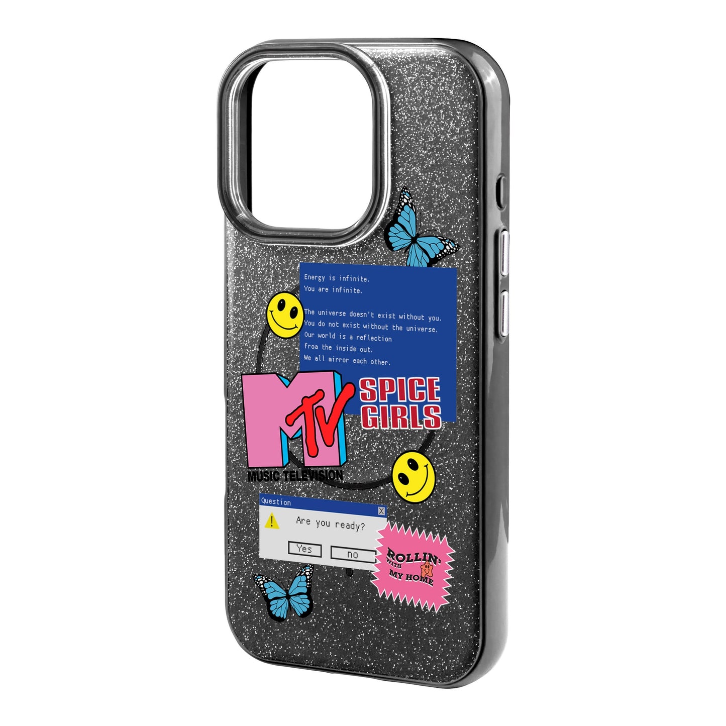 ARE YOU READY-iPhone 16 Pro Max Radiant Kılıf MagSafe Özellikli
