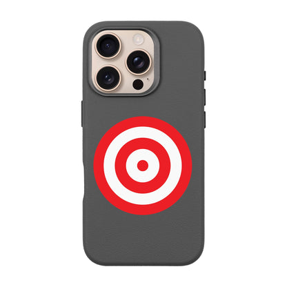 BULL'S EYE-iPhone 16 Pro Leather Premium Kılıf MagSafe Özellikli