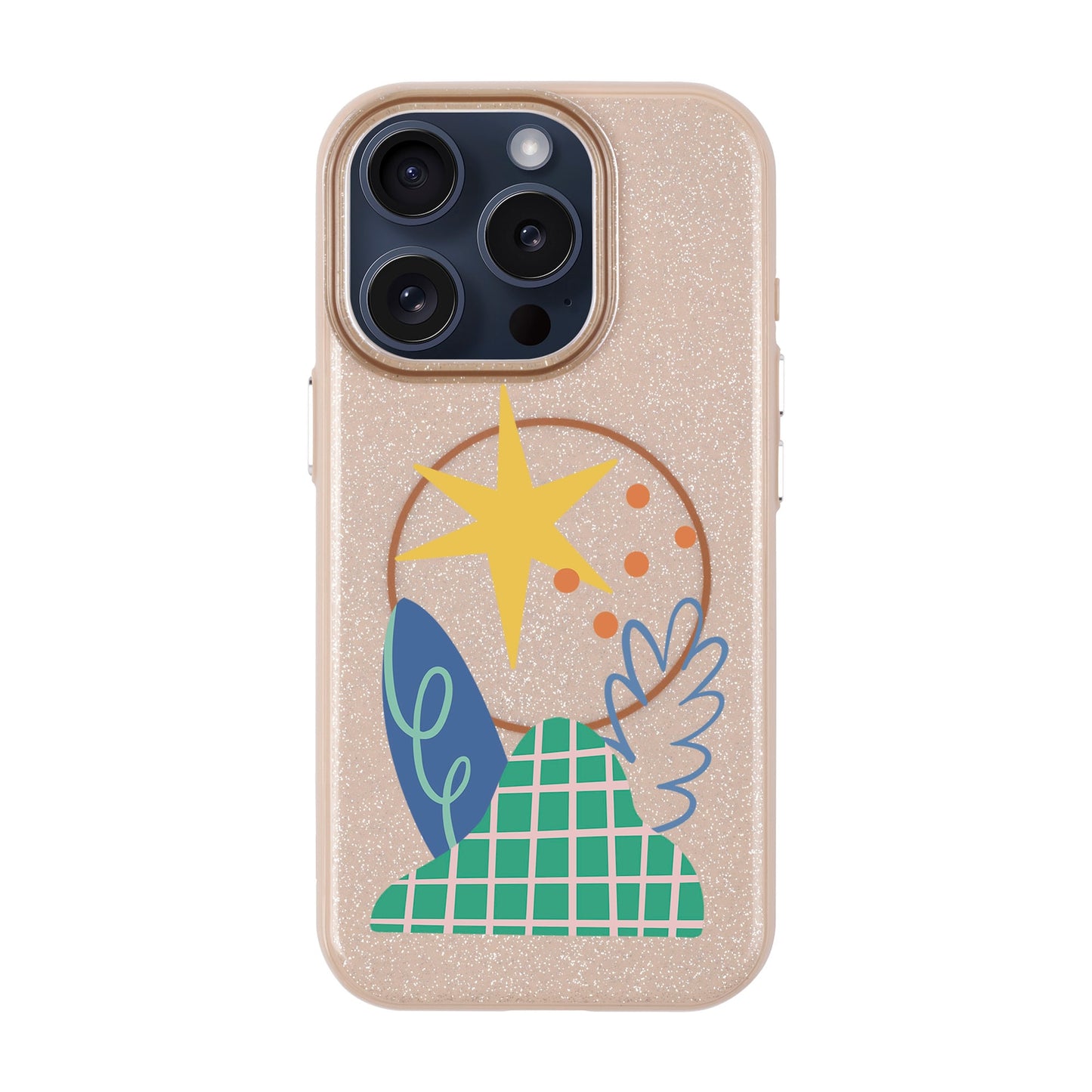 LITTLE NATURE-Radiant Kılıf MagSafe Özellikli - iPhone 15 Pro