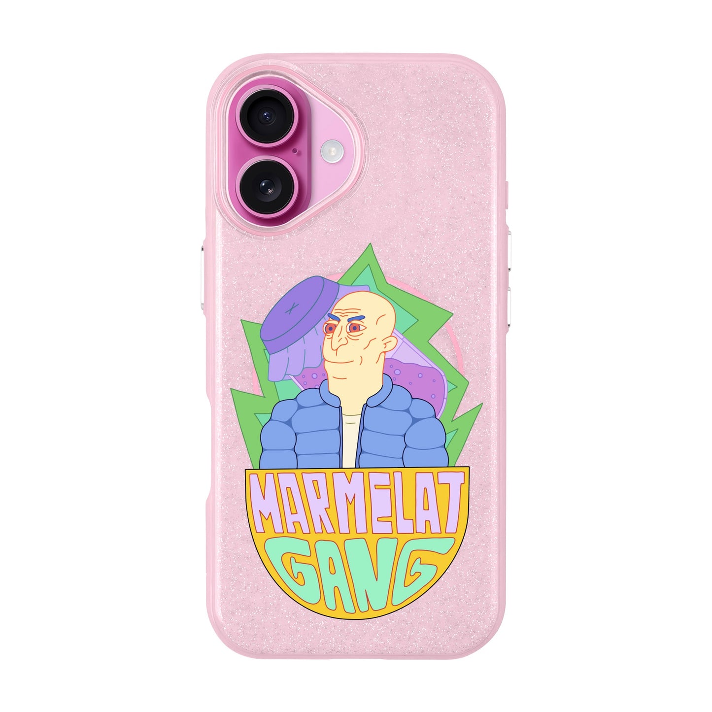 MARMELAT GANG-iPhone 16 Radiant Kılıf MagSafe Özellikli