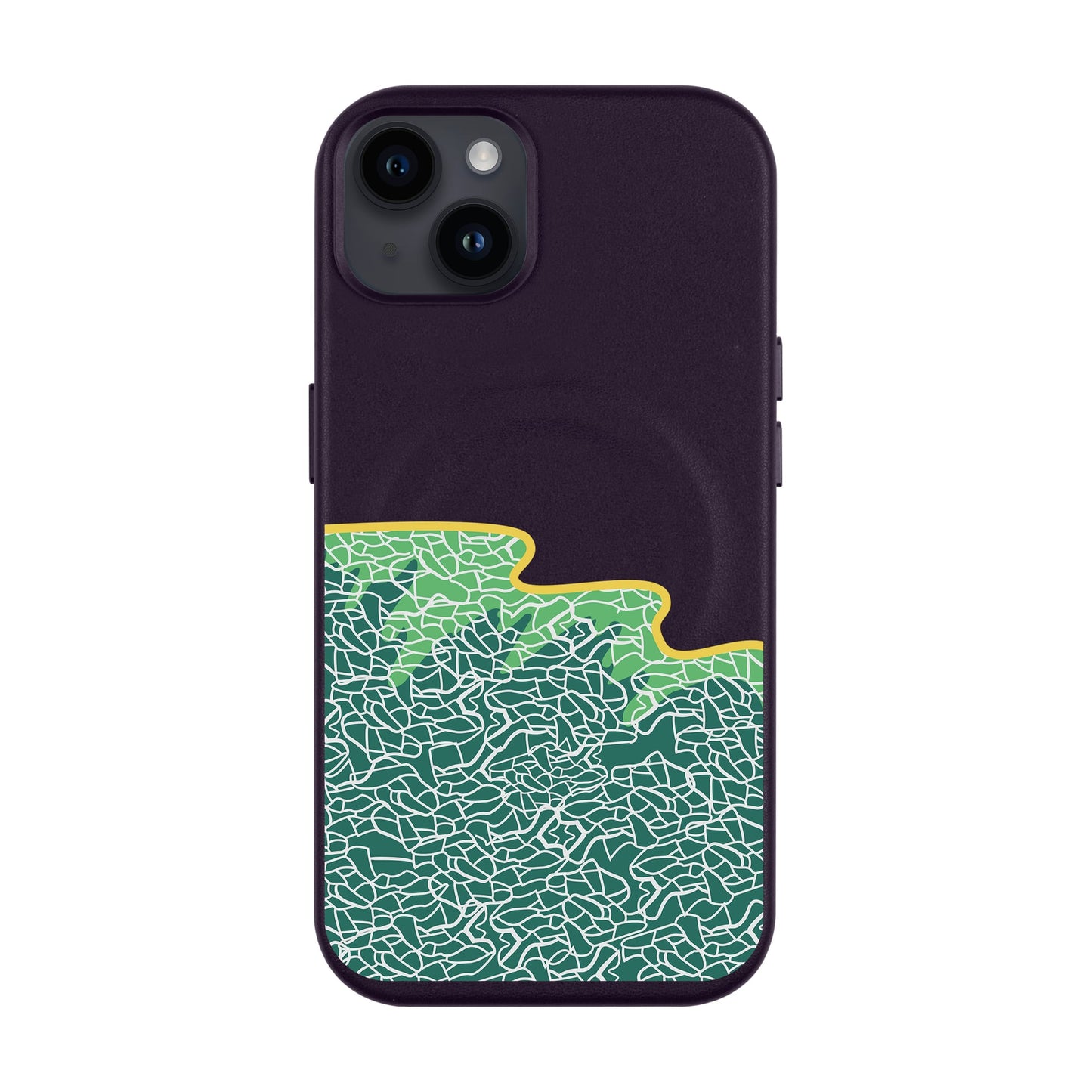 SEA-iPhone 14 Plus Leather Kılıf MagSafe Özellikli