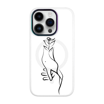 TOUCH-Vigor Kılıf MagSafe Özellikli - iPhone 14 Pro