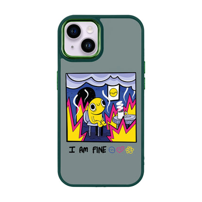 I AM FINE-iPhone 14 Plus Proof Kılıf