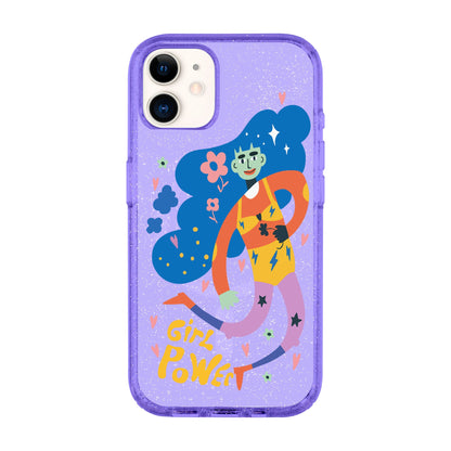 GIRL POWER-Shiny Kılıf MagSafe Özellikli - iPhone 11