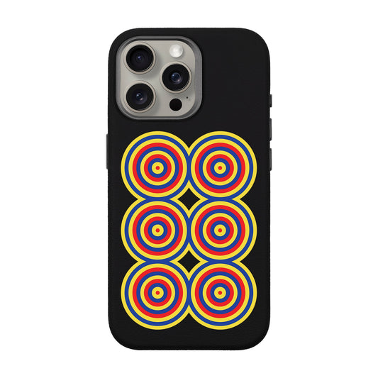 LOLLIPOPS-iPhone 15 Pro Max Leather Premium Kılıf MagSafe Özellikli