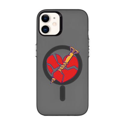 BROKEN HEART-iPhone 11 Hold Kılıf MagSafe Özellikli