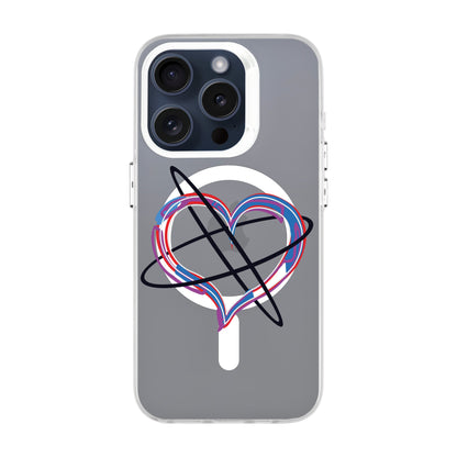 HEART ATTACK-iPhone 15 Pro Hold Kılıf MagSafe Özellikli
