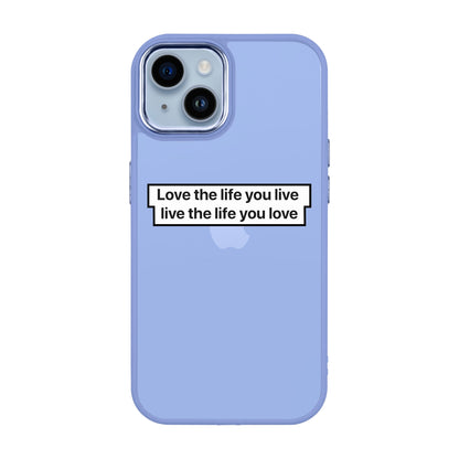 LOVE THE LIFE-iPhone 14 Plus Proof Kılıf
