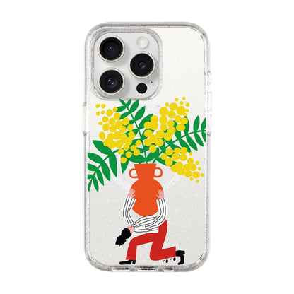 VASE-Shiny Kılıf MagSafe Özellikli - iPhone 15 Pro