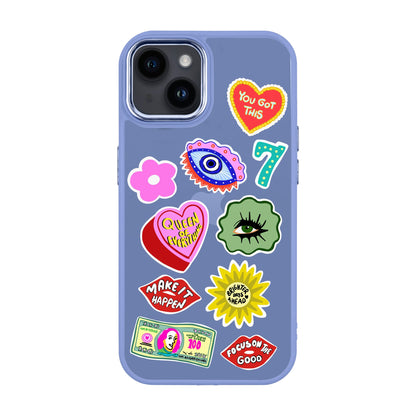 HM STICKERS-iPhone 14 Plus Proof Kılıf