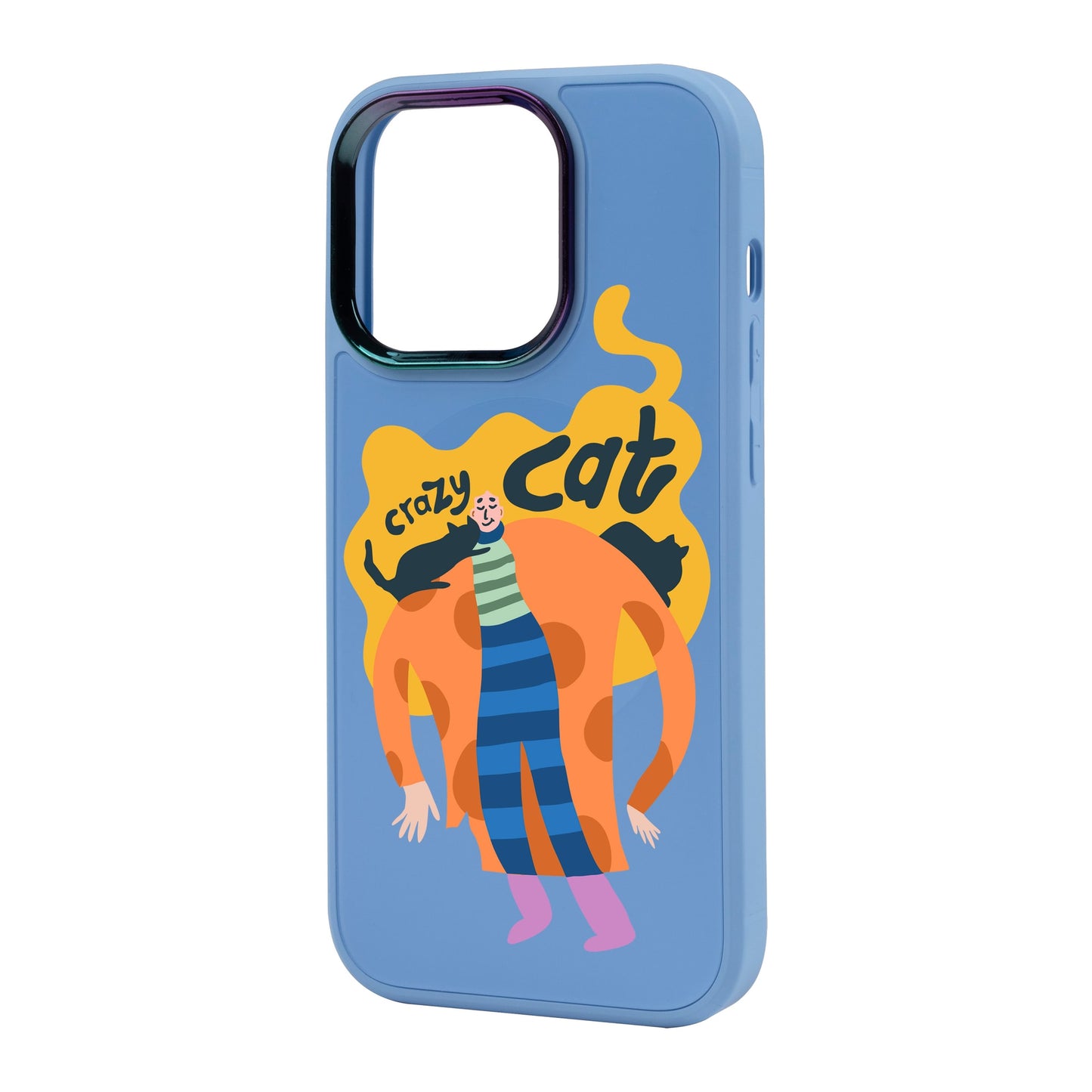 CRAZY CAT-iPhone 13 Pro Max Vigor Kılıf MagSafe Özellikli