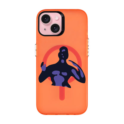 COSTUME-iPhone 15 Hold Kılıf MagSafe Özellikli