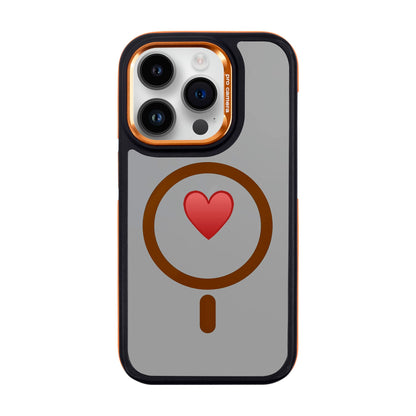 SPREAD HEART-iPhone 14 Pro Dark Kılıf MagSafe Özellikli