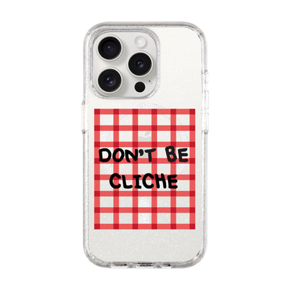 DON'T BE CLICHE-iPhone 15 Pro Shiny Kılıf MagSafe Özellikli