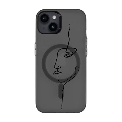 FACE-iPhone 14 Plus Hold Kılıf MagSafe Özellikli