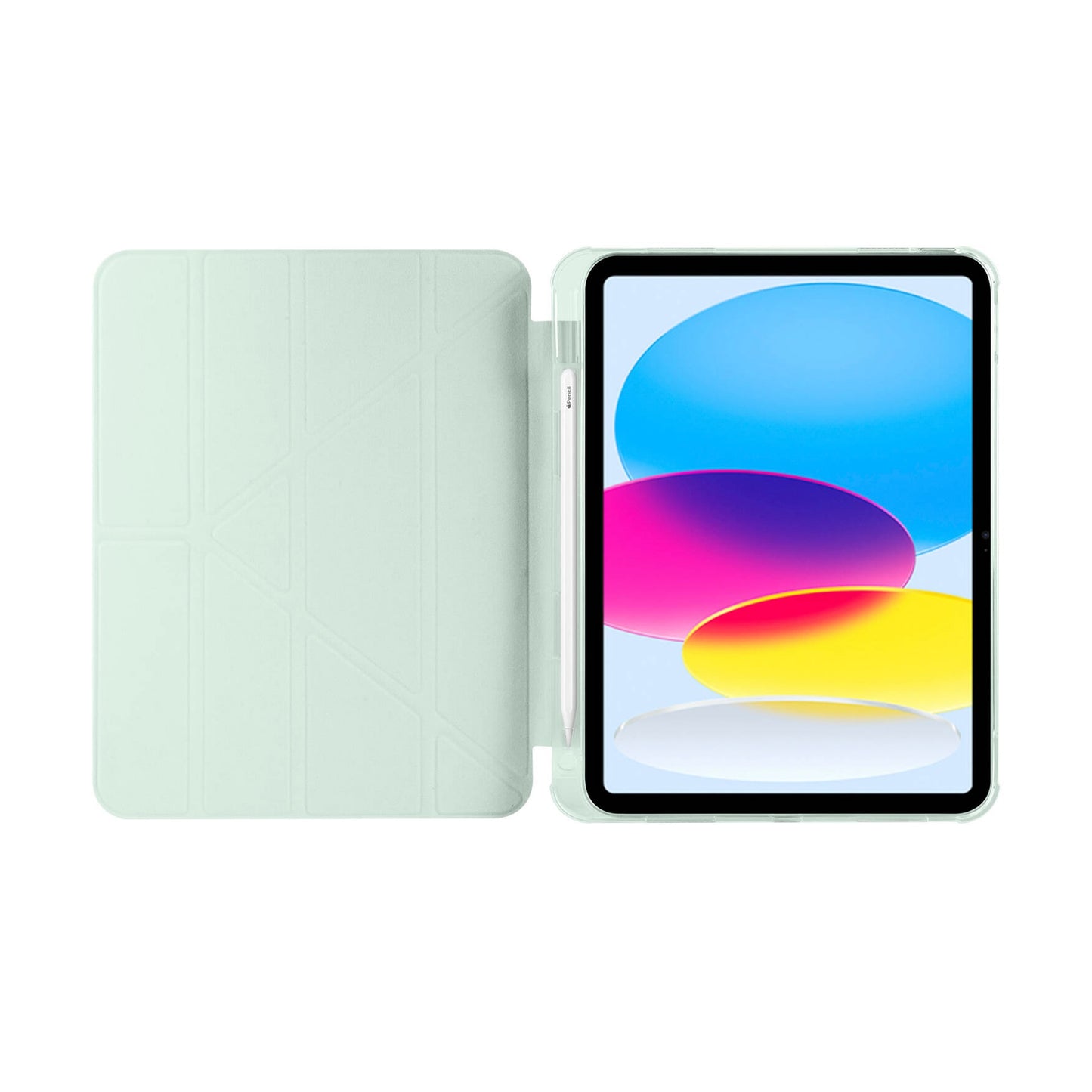 Apple iPad 10.Nesil 10.9 inç 2022-Trigon Folding Kalemlikli Standlı Kılıf