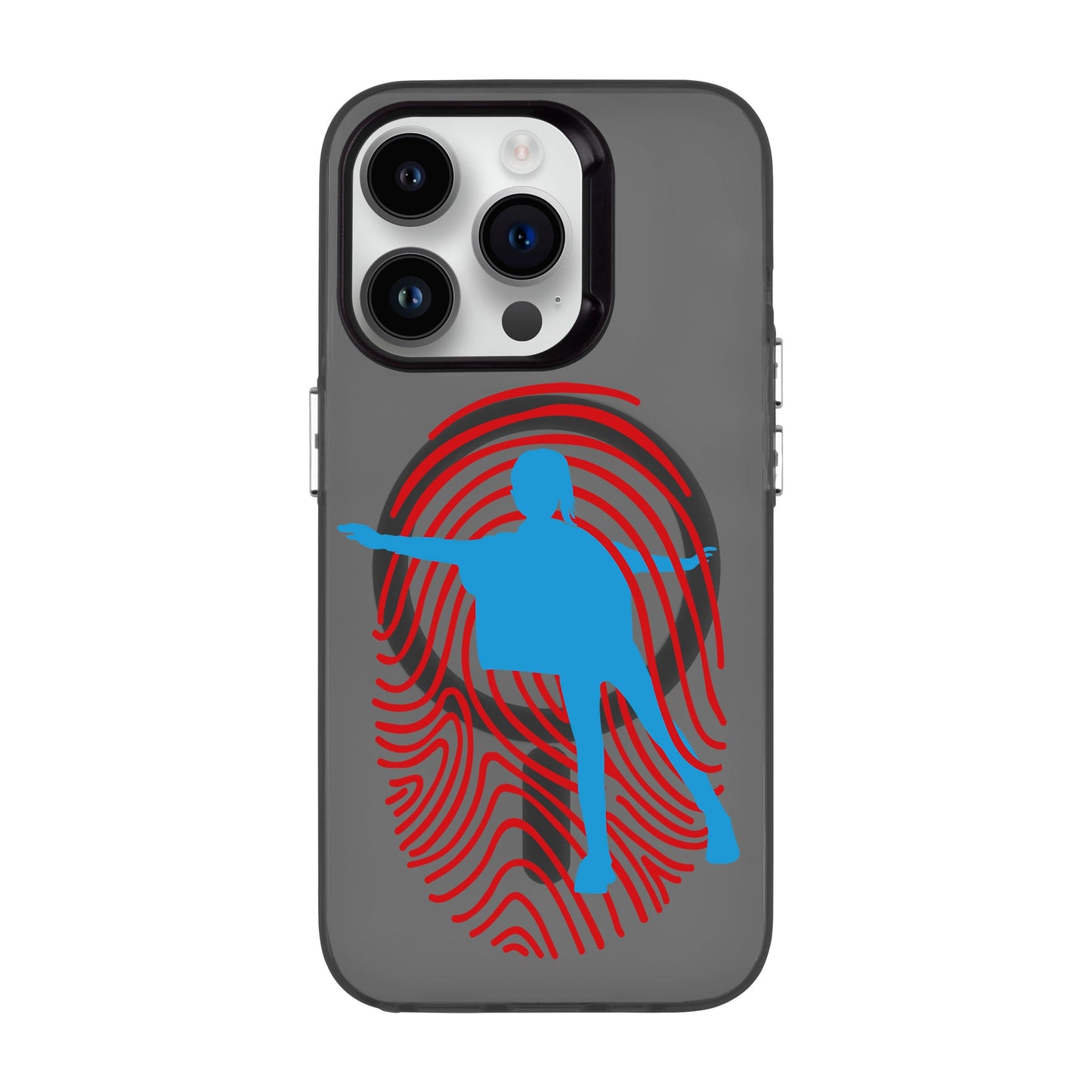 FINGERMARK-iPhone 14 Pro Hold Kılıf MagSafe Özellikli