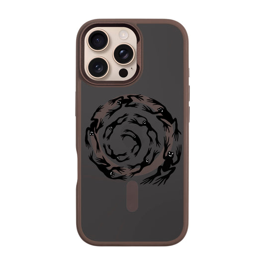 SWIRLING FROGS-iPhone 16 Pro Max Rise Kılıf MagSafe Özellikli