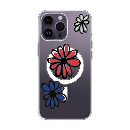 FLORIST-iPhone 14 Pro Max Solid Kılıf MagSafe Özellikli