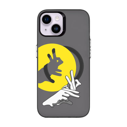 BUNNY-iPhone 14 Hold Kılıf MagSafe Özellikli