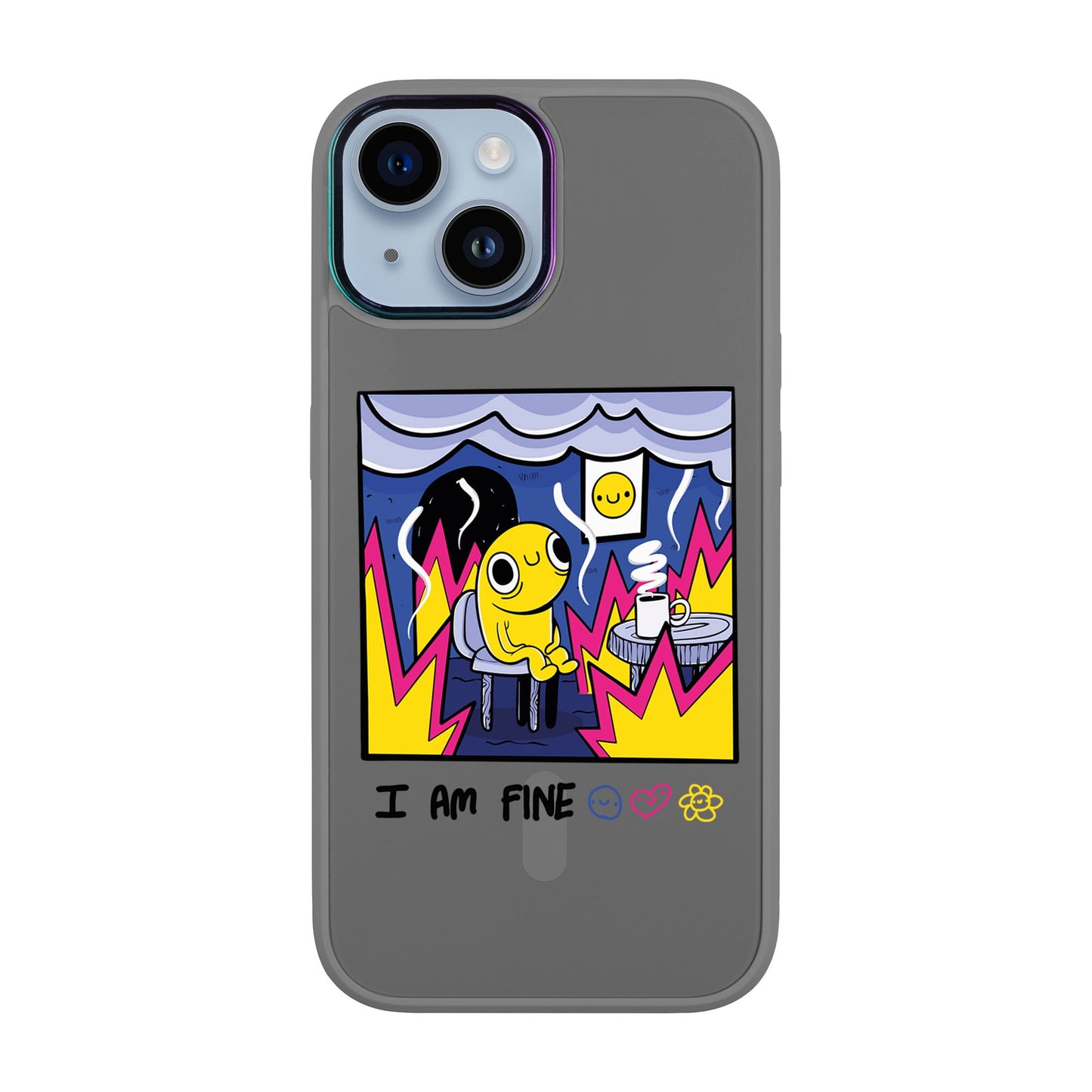 I AM FINE-Vigor Kılıf MagSafe Özellikli - iPhone 13