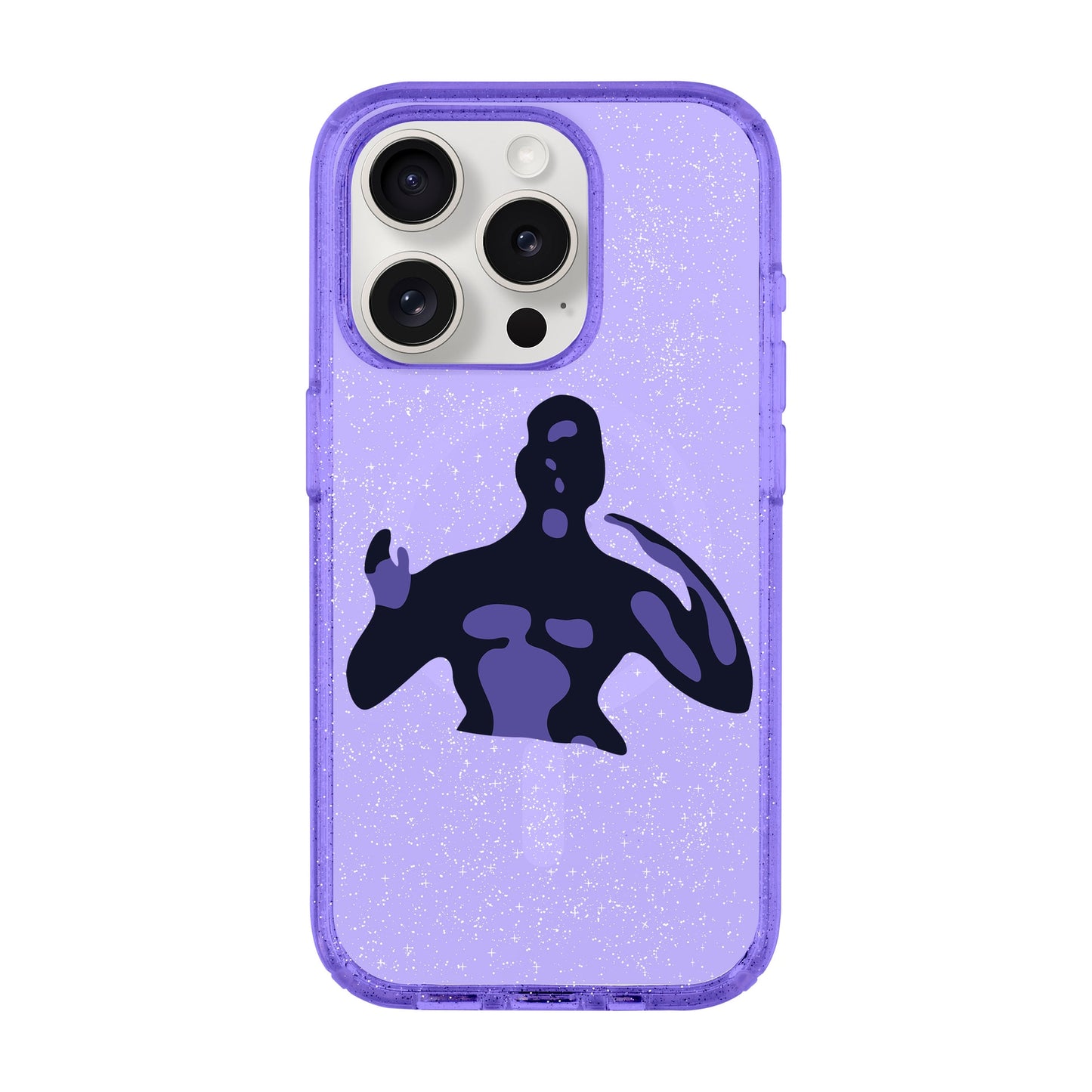 COSTUME-Shiny Kılıf MagSafe Özellikli - iPhone 15 Pro